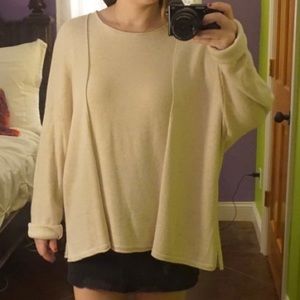 J. Jill cream sweater